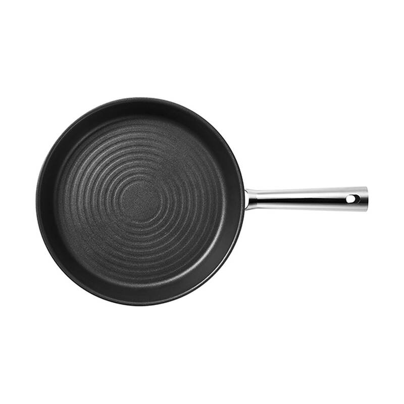 Chảo s&acirc;u l&ograve;ng bằng th&eacute;p kh&ocirc;ng gỉ chống d&iacute;nh 3 lớp LocknLock Suit STS image number null